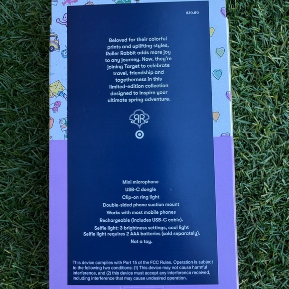 Roller Rabbit Content Creator Kit - Picture 2 of 2